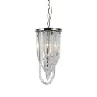 Люстра Delight Collection KR0116P(S) chrome Murano Glass