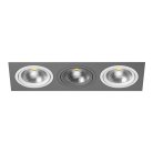 Встраиваемый светильник Lightstar i839060906 INTERO 111 Triple QUADRO