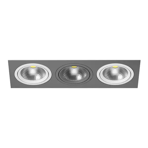 Встраиваемый светильник Lightstar i839060906 INTERO 111 Triple QUADRO Встраиваемый светильник Lightstar i839060906 INTERO 111 Triple QUADRO