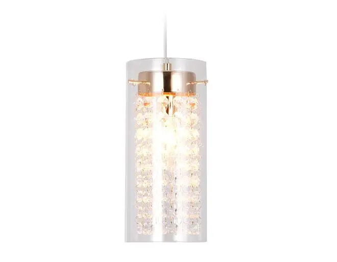 Подвесной светильник Ambrella light TR3660 GD/CL Подвесной светильник Ambrella light TR3660 GD/CL