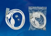 Адаптер Uniel UCX-SP2/N21 White 1 Sticker ULS-N21 Flex