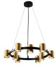 Подвесная люстра Rivoli 3153-309 Chloe Б0057929