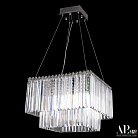 Люстра светодиодная хрустальная APL LED SH10.42.C.Ni.4000 Sicilia