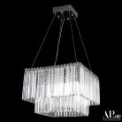 Люстра светодиодная хрустальная APL LED SH10.42.C.Ni.4000 Sicilia