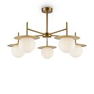 Люстра на штанге Freya FR5202PL-05BS Camelia