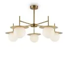Люстра на штанге Freya FR5202PL-05BS Camelia