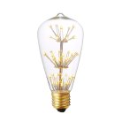 Лампа светодиодная Loft It ST64-47LED E27 3W колба прозрачная Edison Bulb