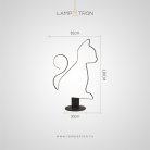Торшер CAT Lampatron 8279-22569