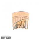 Настенный светильник iLamp Casa W9508-2 Nickel
