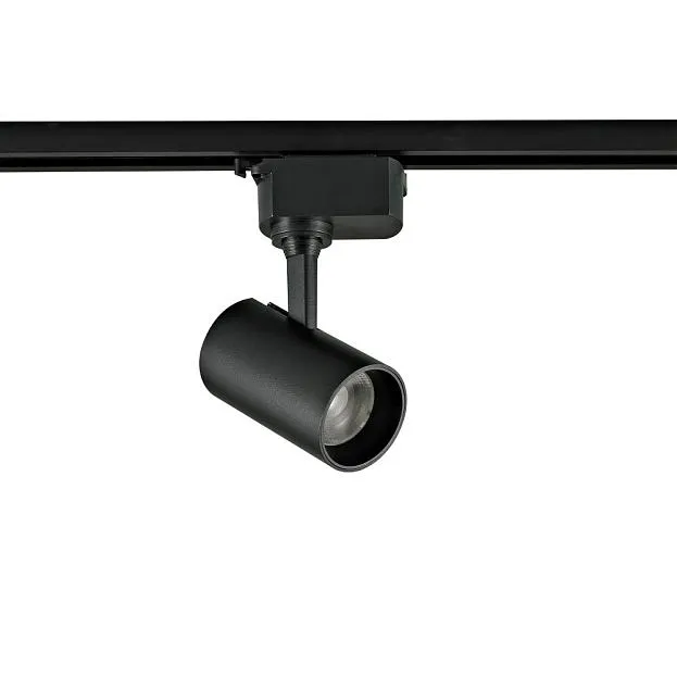 Трековый светильник Volpe ULB-Q230 9W/4000К BLACK