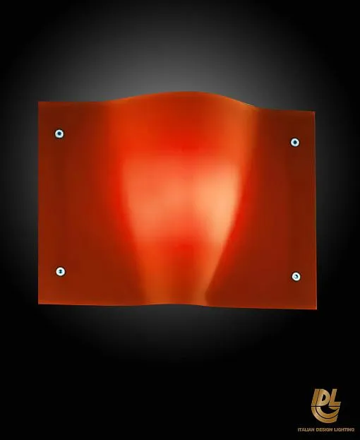 Бра Reccagni Angelo 335/1A Nickel/Orange 334-335