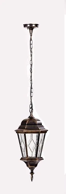 Уличный светильник подвесной Oasis Light 91405M cover Gb ромб ASTORIA 2M