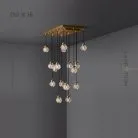 Готовая комбинация светильников MAIBEL MORE 16 ламп. Планка Lampatron 4852-12413