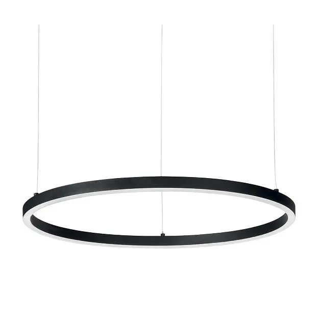 Подвесной светильник Ideal Lux Oracle Slim D70 Nero 229515 Подвесной светильник Ideal Lux Oracle Slim D70 Nero 229515