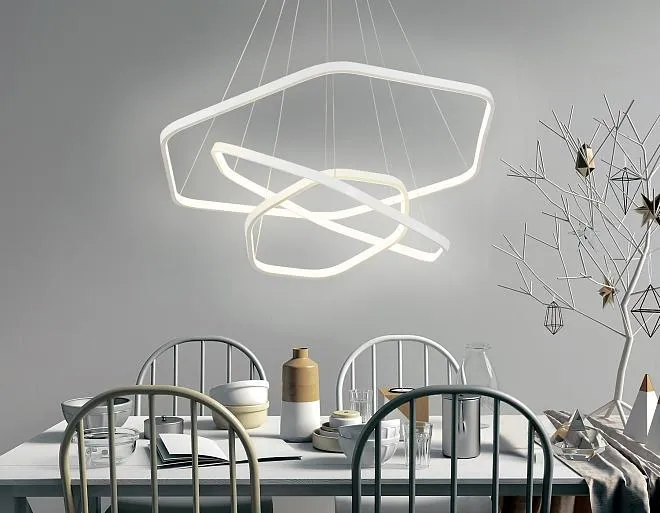 Потолочный светильник белый 84W 4200K D400/600/800*1200 (без ПДУ) Ambrella light FL365/3 WH Потолочный светильник белый 84W 4200K D400/600/800*1200 (без ПДУ) Ambrella light FL365/3 WH