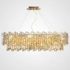 Реечный, рядный светильник TESORO Lampatron 1584