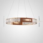 Кольцевые люстры и светильники PERCIFAL ONE Lampatron 7567-21175