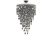 Люстра потолочная Arti Lampadari Flusso H 1.4.55.639 N Nickel