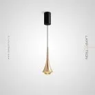 Подвесной светильник CAI B Цвет Золото Lampatron 6913-18945