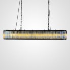 Люстра Rh 1920S Odeon Clear Glass Black 180 By Imperiumloft 248522-22