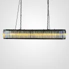 Люстра Rh 1920S Odeon Clear Glass Black 180 By Imperiumloft 248522-22