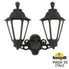 Светильник уличный настенный FUMAGALLI PORPORA/RUT E26.141.000.AYE27 Черный