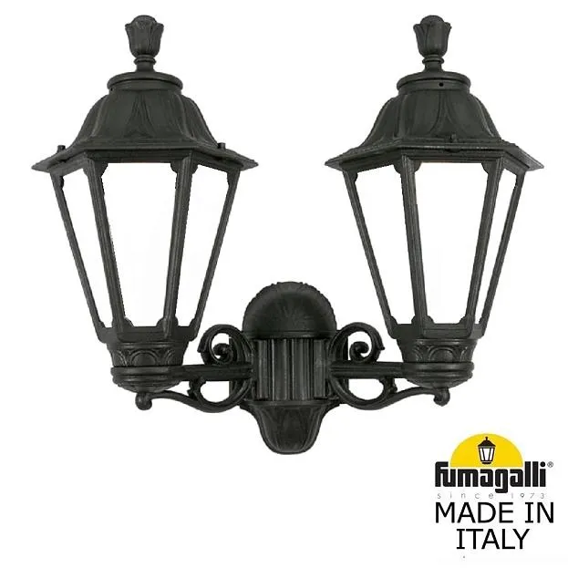 Светильник уличный настенный FUMAGALLI PORPORA/RUT E26.141.000.AYE27 Черный