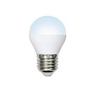 Лампочка светодиодная Volpe LED-G45-7W/NW/E27/FR/NR картон