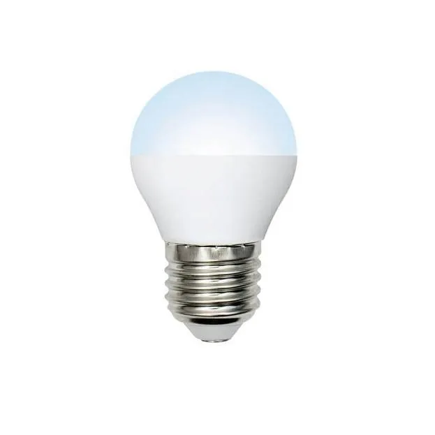 Лампочка светодиодная Volpe LED-G45-7W/NW/E27/FR/NR картон