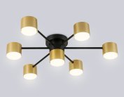 Потолочная люстра GX53/7 max 12W 645*135 Ambrella light FL51726 COMFORT