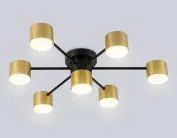 Потолочная люстра GX53/7 max 12W 645*135 Ambrella light FL51726 COMFORT