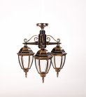 Потолочный светильник уличный Oasis Light 91270SA/3/02 Gb ARSENAL S