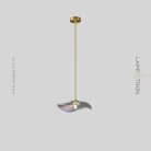 Подвесной светильник MILIAN Цвет Латунь + Прозрачный Lampatron milian-brass-clear 6939-19028