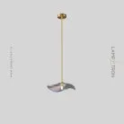 Подвесной светильник MILIAN Цвет Латунь + Прозрачный Lampatron milian-brass-clear 6939-19028