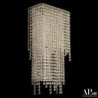 Бра светодиодные хрустальные APL LED SH500.B3.25-45.B.Gd.3000 Sicilia