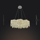 Кольцевые люстры и светильники MICHELLE B Размер S. Цвет Хром Lampatron michelle-b-s-chrome 8105-22167