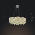 Кольцевые люстры и светильники MICHELLE B Размер S. Цвет Хром Lampatron michelle-b-s-chrome 8105-22167
