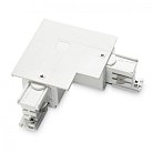 Коннектор L-образный правый Ideal Lux 188096 LINK TRIM