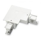 Коннектор L-образный правый Ideal Lux 188096 LINK TRIM