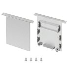 Комплект заглушек (2шт) для профиля Arlight 044707 SL-LINIA