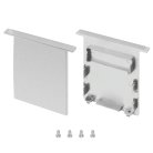 Комплект заглушек (2шт) для профиля Arlight 044707 SL-LINIA