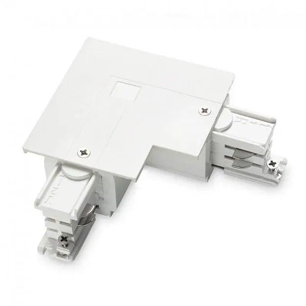 Коннектор L-образный правый Ideal Lux 188096 LINK TRIM Коннектор L-образный правый Ideal Lux 188096 LINK TRIM