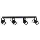 Спот Arte Lamp A1311PL-4BK MIZAR