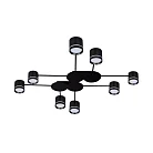 Потолочная люстра Arte Lamp A8024PL-8BK LEGACY