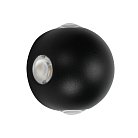 Фасадный светильник Arte Lamp A1545AL-4BK CONRAD
