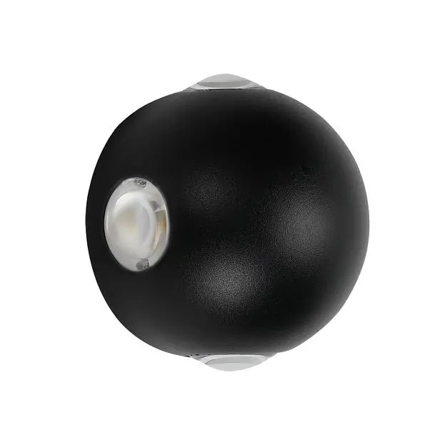 Фасадный светильник Arte Lamp A1545AL-4BK CONRAD