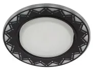 Точечный светильник ЭРА DK LD27 WH/BK