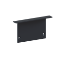Боковая заглушка для профиля DN18529 Donel DNCAP18529RAL9005 DN8ALE