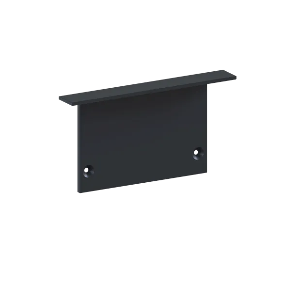 Боковая заглушка для профиля DN18529 Donel DNCAP18529RAL9005 DN8ALE