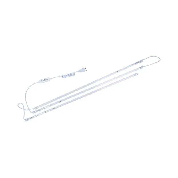 Светильник для растений Uniel ULZ-P08-14W/SPBR/TM IP65 CLEAR KIT03 Светильник для растений Uniel ULZ-P08-14W/SPBR/TM IP65 CLEAR KIT03